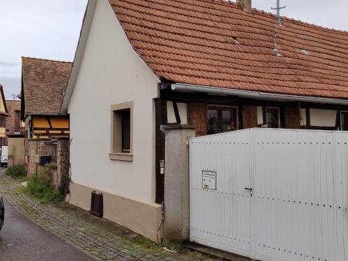 Petite maison alsacienne