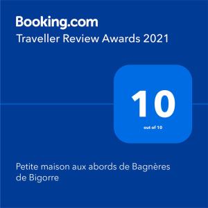 Petite maison aux abords de Bagnères de Bigorre