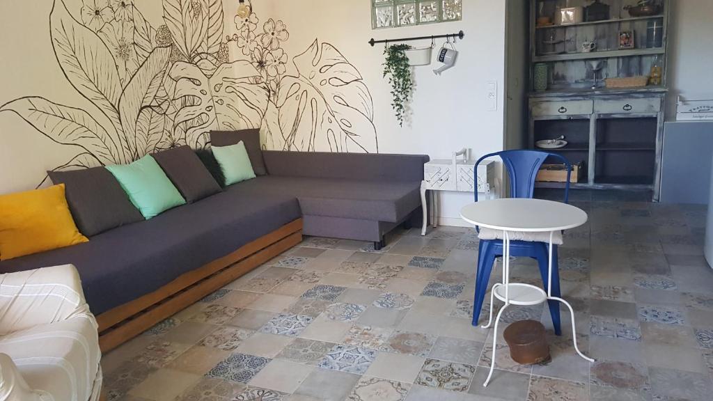 Maison de vacances Petite maison avec jardin 1460 Route de Grasse 06600 Antibes