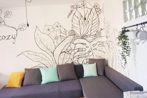Petite maison avec jardin