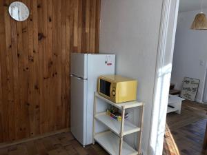 Petite maison avec terrasse