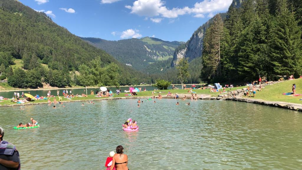 Petite maison bien vivre au coeur de la montagne