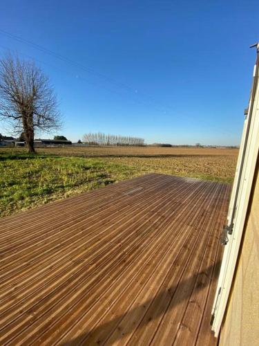Petite maison bord de Dordogne