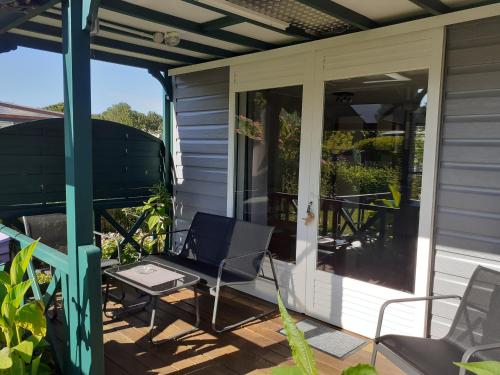 Petite Maison Chalet à 100 m de la petite mer de Gâvres