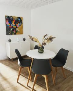 Petite maison chaleureuse dans un cadre bucolique