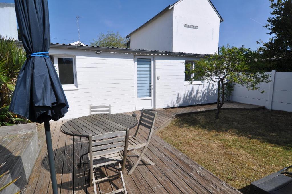 Maison de vacances Petite maison cosy-9mn à pied gare, 5 mn plage ! Avenue de Moulins 44380 Pornichet