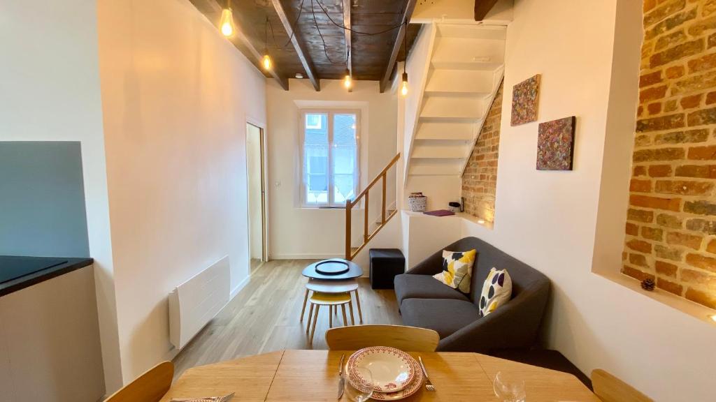 Petite maison de pêcheur au coeur du Crotoy 29 Rue de la Prison Jeanne d'Arc, 80550 Le Crotoy