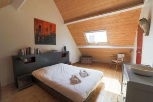 Petite maison de pêcheur moderne avec terrasse