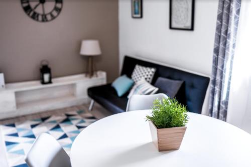 Petite maison de vacance vue mer