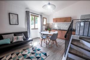 Petite maison de vacance vue mer