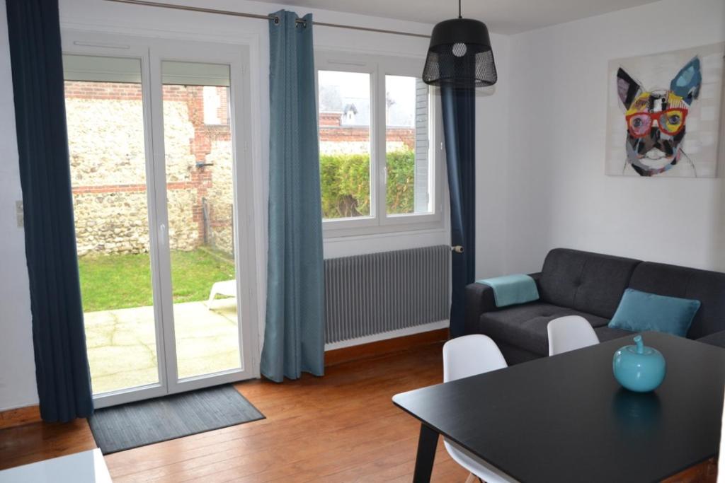 Maison de vacances Petite maison de vacances 6 Rue de Boulogne 76400 Fécamp