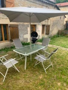 Maison de vacances Petite maison lorraine avec cheminée et jardin 27 Rue Larzillière Beudant 55300 Saint-Mihiel Lorraine