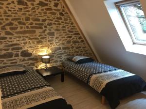 Petite maison pour 2 à 6 personnes dans un paysage totalement paisible (plages à 20 min)Little house for 2 to 6 persons in total peaceful landscape (beaches at 20 min)