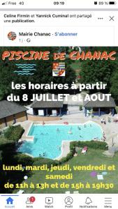 Petite maison rénovée entièrement à Chanac