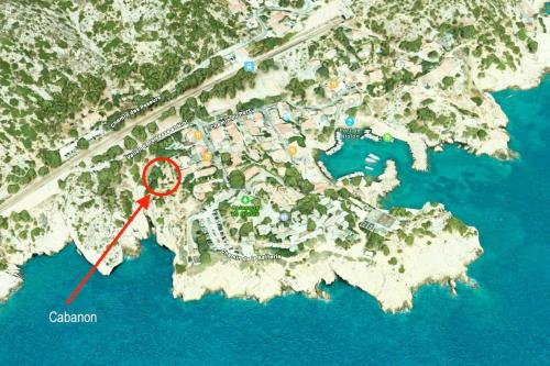 Petite maison rénovée- Niolon à la mer