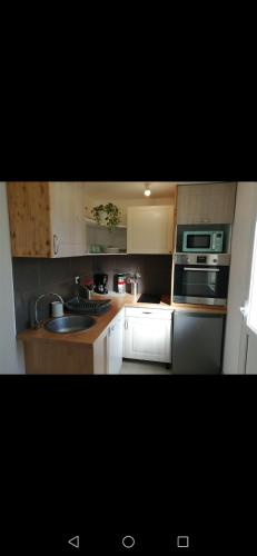 Maison de vacances Petite maison 9 Rue du Beau Site 14400 Saint-Vigor-le-Grand Normandie