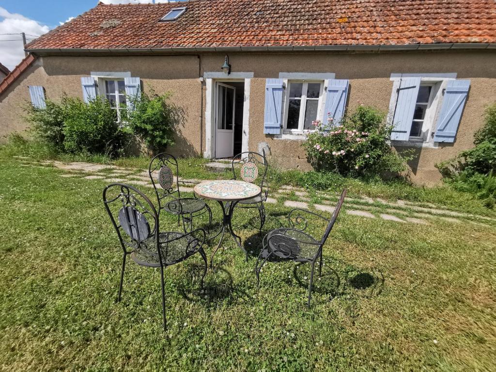 Petite Maison située entre Saint-Malo et Cancale 35350 Saint-Méloir-des-Ondes