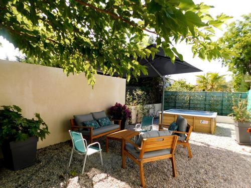 Petite Villa Familiale dans quartier résidentiel - Villa les Muriers