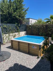 Maison de vacances Petite Villa Familiale dans quartier résidentiel - Villa les Muriers 1047 Chemin des Terriers 06600 Antibes Provence-Alpes-Côte d\'Azur