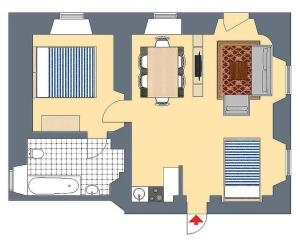 Maison de vacances Pfarrhaus Maxen Maxener Str. 41 01809 Müglitztal Saxe