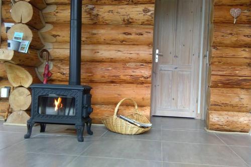 Pialous:Chalet en rondins avec Espace Détente
