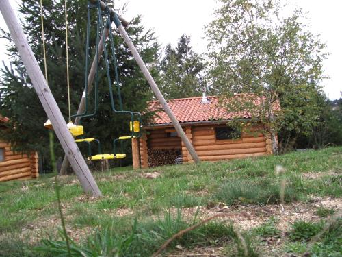 Pialous:Chalet en rondins avec Espace Détente