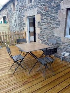 Maison de vacances Picturesque holiday cottage Britanny France Kerzeliou 29520 Treuscoat Bretagne