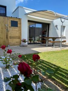 Pied à terre pour des vacances au bord de la mer