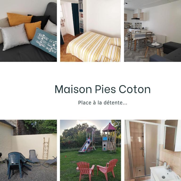 Maison de vacances Pies Cottage - Proche Ile aux Pies 11 Painfaut 56350 Saint-Vincent-sur-Oust