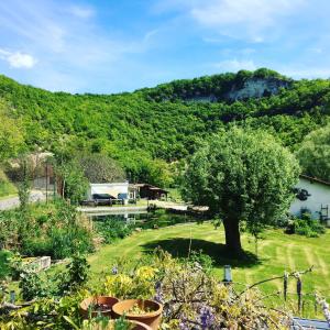 Maison de vacances pipowagen Blagour midden in de natuur Blagour 46200 Lachapelle-Auzac Midi-Pyrénées