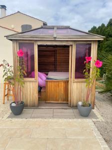 Piscine ET JACUZZI ST GEORGES DE DIDONNE a 1km de la plage
