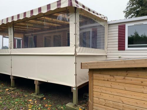 Pitch 484 Excellence range mobile home at Les Charmettes 4 without fun pass