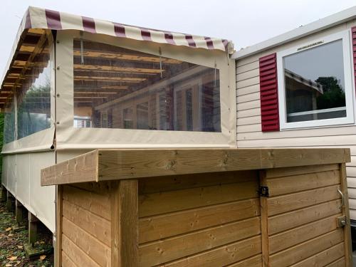 Pitch 484 Excellence range mobile home at Les Charmettes 4 without fun pass