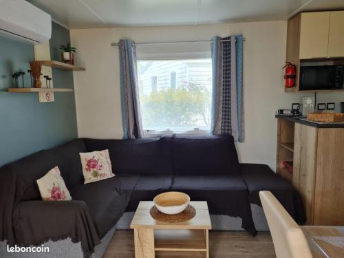 Pitch 875 Excellence range mobile home at Les Charmettes 4 without fun pass