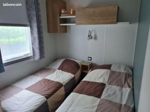 Pitch 875 Excellence range mobile home at Les Charmettes 4 without fun pass