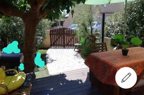 Plage à 650 M MAISON MODERNE 70M2
