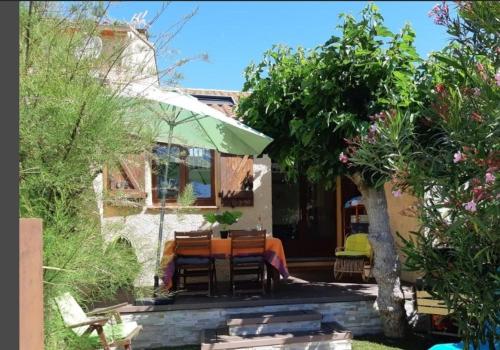 Plage à 650 M MAISON MODERNE 70M2