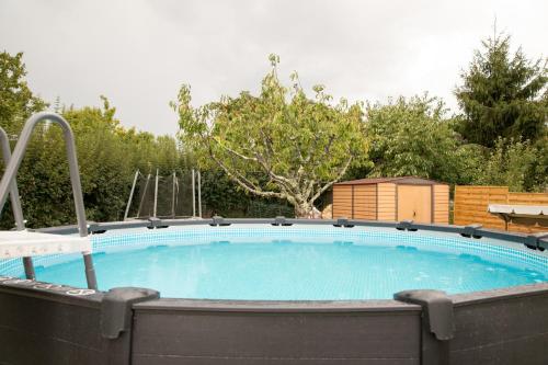 Plain pied climatisé piscine idéalement situé