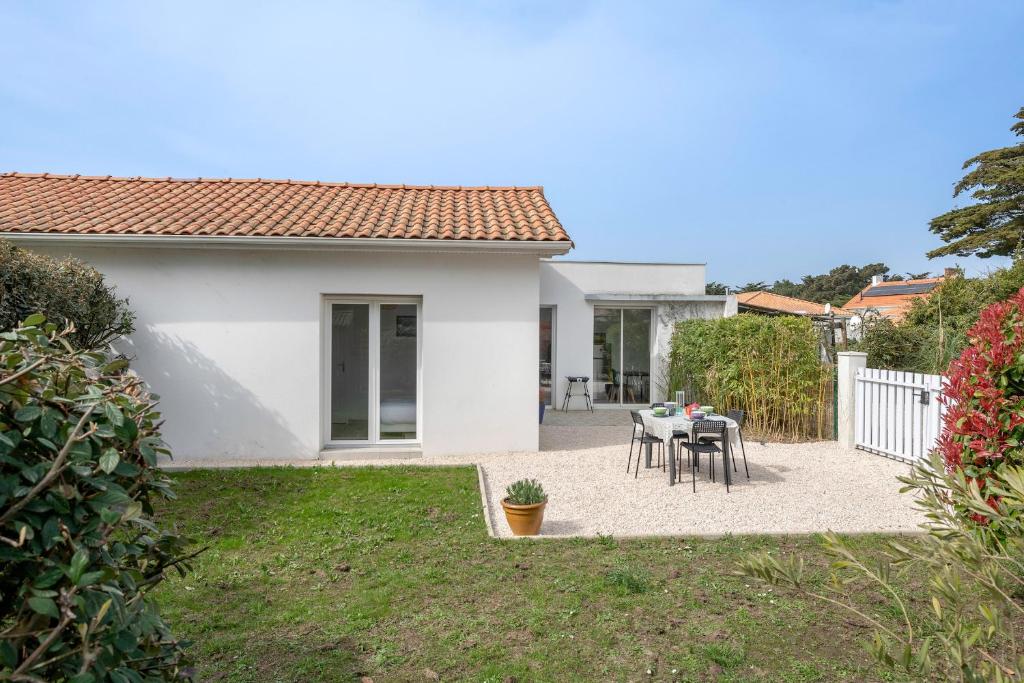 Maison de vacances Plain pied douillet pour 3 personnes du Jarry, 40 44770 La Plaine-sur-Mer