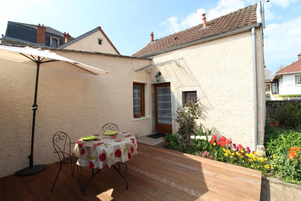 Plain pied douillet pour 3 personnes 44770 La Plaine-sur-Mer