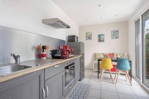 Plain pied douillet pour 3 personnes