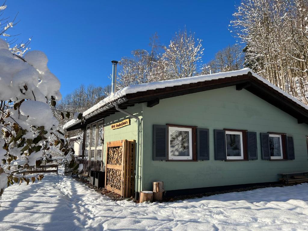 Maison de vacances Platell Ferienhausverwaltung Rodelhuis Sankt Andreasberg 15 Wäschegrund 37444 Sankt-Andreasberg