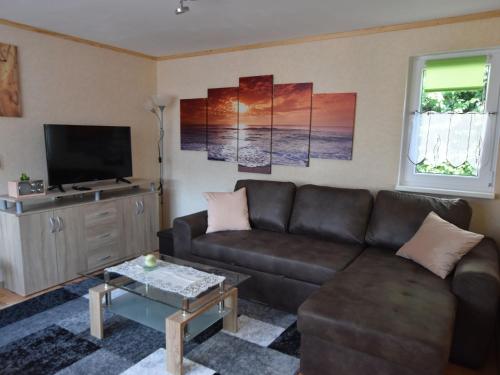 Pleasing Bungalow in Boiensdorf with Fenced Terrace