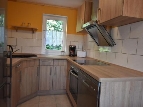 Pleasing Bungalow in Boiensdorf with Fenced Terrace