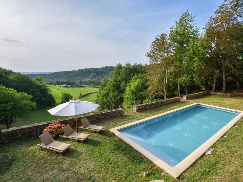 Plush Mansion in Saint Germain de Belv s with Private Pool , 24170 Saint-Germain-de-Belvès