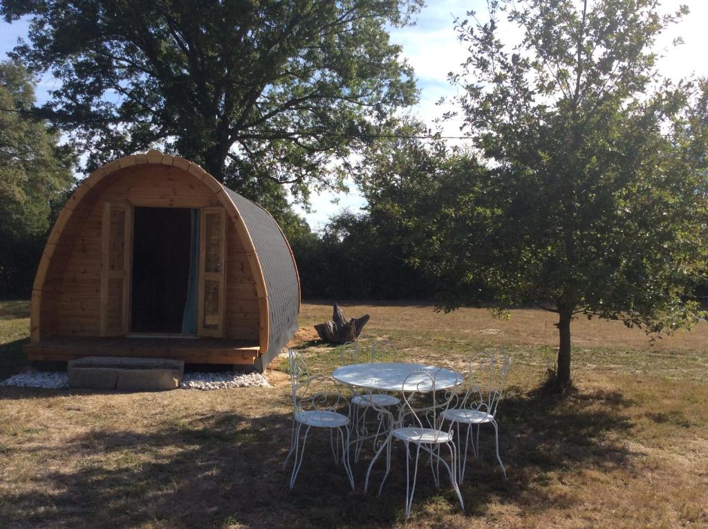 Maison de vacances POD des deux chênes Commune de Louroux-Hodement Lieu Dit Les Vauvres 03190 Louroux-Hodement