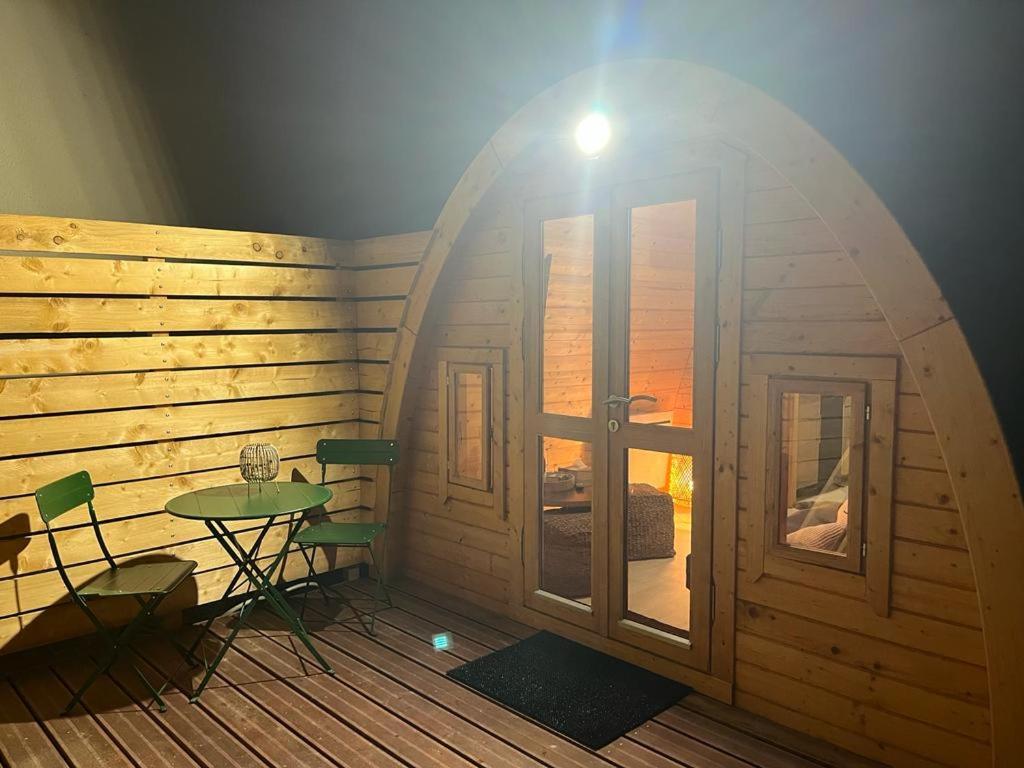 Maison de vacances POD FINLANDAIS avec son bain nordique Rue de Morchain 80190 Épénancourt