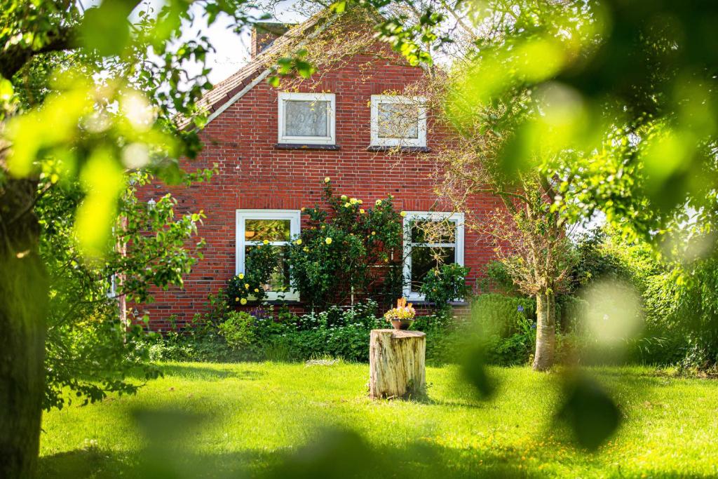 Maison de vacances Polderhaus Deichblick direkt am Dullart Kanalpolder 80 26831 Bunde