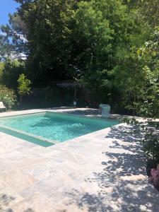 Pool House Blue YourHostHleper