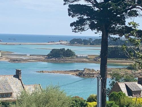 Port Blanc 600 M de la plage, maison 9/10 pers.